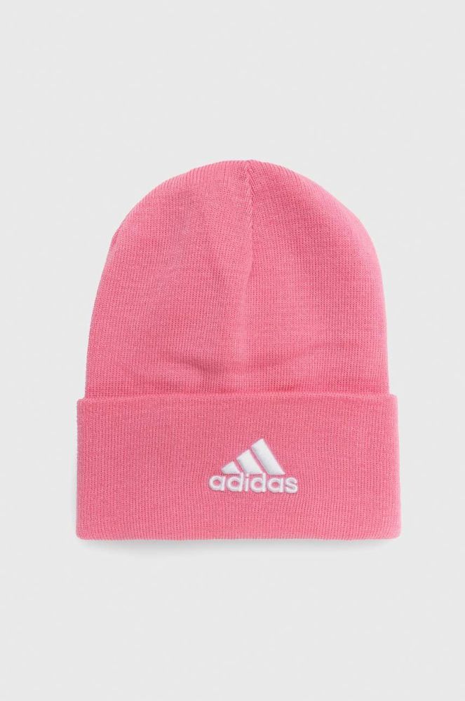 Шапка adidas колір рожевий (2847398)