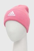 Шапка adidas колір рожевий (2847398)