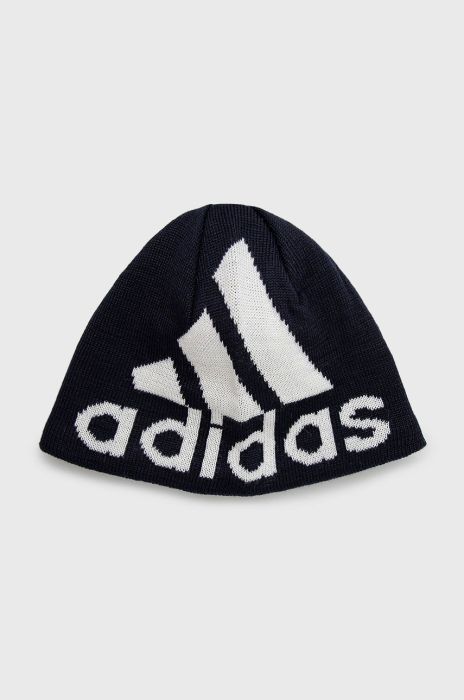 Шапка adidas Performance Big Logo колір синій Шапка adidas Performance Big Logo колір синій