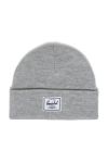 Шапка Herschel колір сірий (2558436) Шапка Herschel колір сірий (2558436)