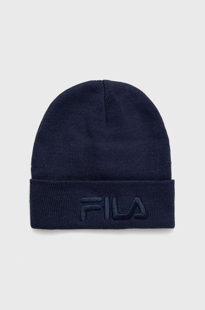 Шапка Fila колір синій (2688092)