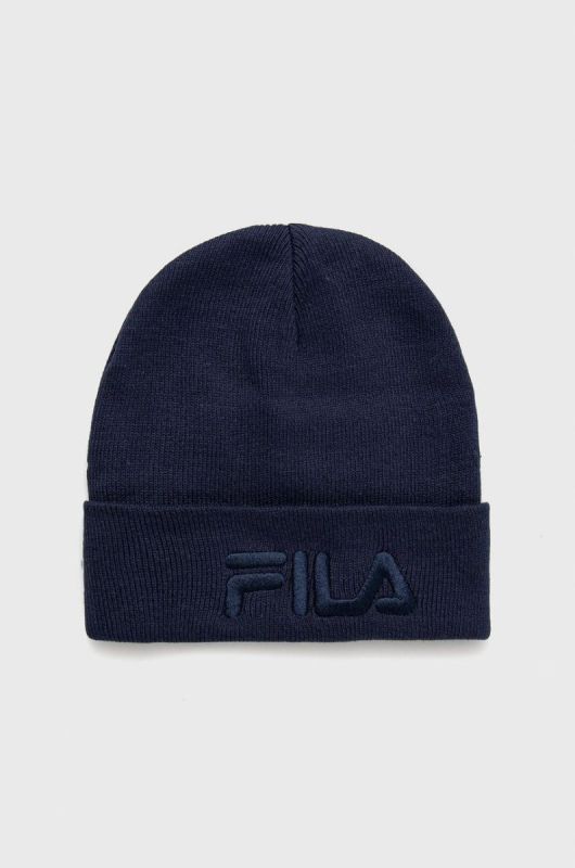 Шапка Fila колір синій (2688092)