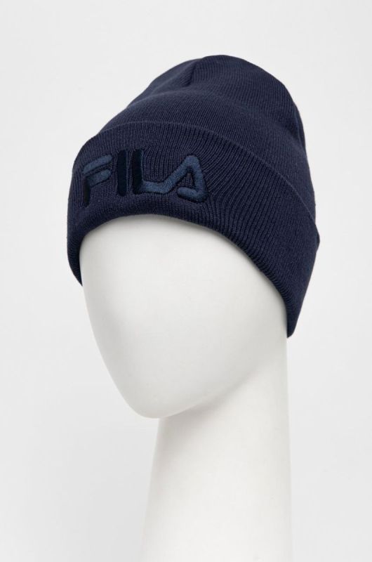 Шапка Fila колір синій (2688092) фото 2