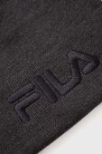 Шапка Fila колір сірий