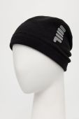 Шапка Fila колір чорний з тонкого трикотажу (2648645) Шапка Fila колір чорний з тонкого трикотажу (2648645)