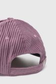 Кепка Fila колір фіолетовий з аплікацією (2829450)