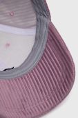 Кепка Fila колір фіолетовий з аплікацією (2829450)