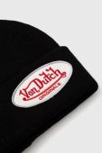 Шапка Von Dutch колір чорний (2849726)