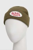 Шапка Von Dutch колір зелений