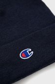 Шапка Champion колір синій з тонкого трикотажу 805448-LOXGM