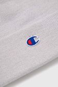 Шапка Champion колір сірий з тонкого трикотажу 805448-LOXGM