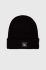 Шапка New Era колір чорний з товстого трикотажу (2814919)