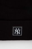 Шапка New Era колір чорний з товстого трикотажу (2814919) Шапка New Era колір чорний з товстого трикотажу (2814919)