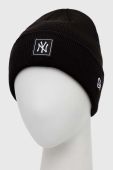 Шапка New Era колір чорний з товстого трикотажу (2814919) Шапка New Era колір чорний з товстого трикотажу (2814919)