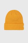 Шапка New Era колір жовтий з товстого трикотажу (2811542) Шапка New Era колір жовтий з товстого трикотажу (2811542)