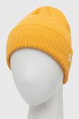 Шапка New Era колір жовтий з товстого трикотажу (2811542) Шапка New Era колір жовтий з товстого трикотажу (2811542)
