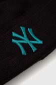 Шапка New Era колір чорний з товстого трикотажу (2814930)