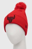 Шапка New Era колір червоний з товстого трикотажу (2814936)