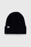 Вовняна шапка Houdini Zissou колір чорний вовна Вовняна шапка Houdini Zissou колір чорний вовна