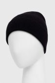 Вовняна шапка Houdini Zissou колір чорний вовна