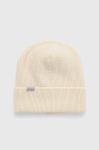Вовняна шапка Houdini Zissou колір бежевий вовна Вовняна шапка Houdini Zissou колір бежевий вовна