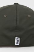Кепка Rains 13600 Cap колір зелений однотонна 13600.03-03.Green