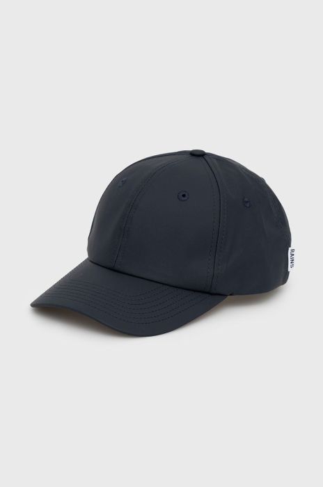 Кепка Rains 13600 Cap колір синій однотонна 13600.47-47.Navy