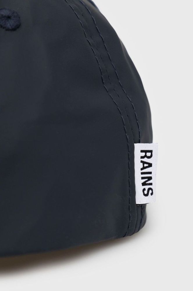 Кепка Rains 13600 Cap колір синій однотонна 13600.47-47.Navy фото 2