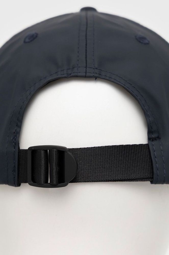 Кепка Rains 13600 Cap колір синій однотонна 13600.47-47.Navy фото 3