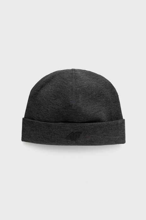 Шапка 4F колір сірий з тонкого трикотажу (2713741)