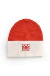 Шапка з домішкою вовни United Colors of Benetton X Pantone колір помаранчевий Шапка з домішкою вовни United Colors of Benetton X Pantone колір помаранчевий