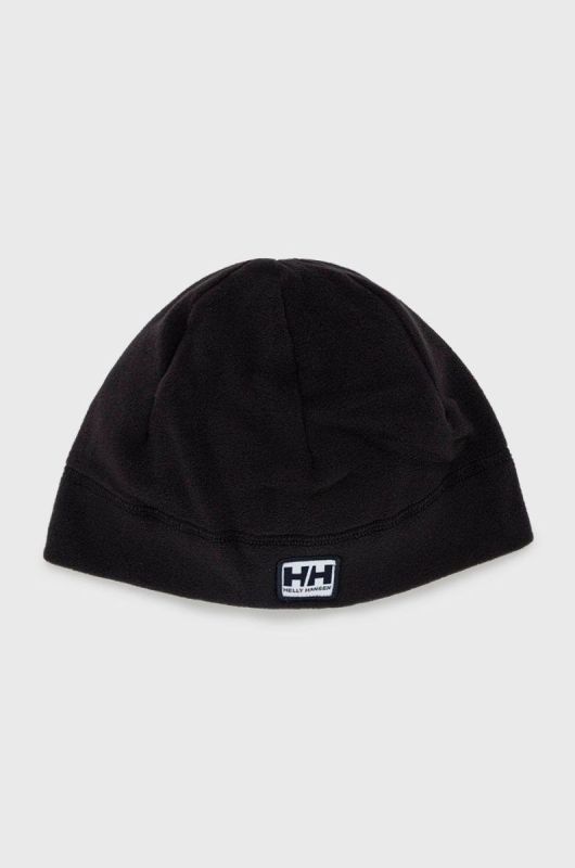 Шапка Helly Hansen колір чорний з тонкого трикотажу (2655905)