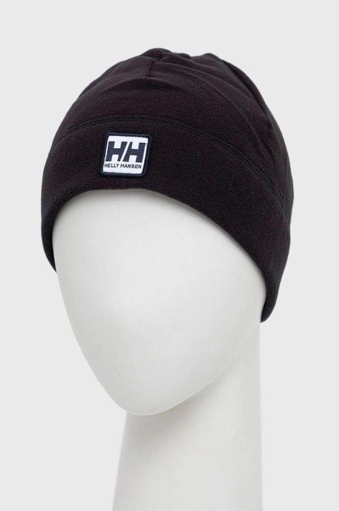Шапка Helly Hansen колір чорний з тонкого трикотажу (2655905) фото 2