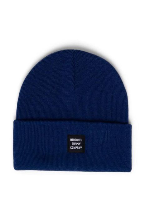 Шапка Herschel колір синій (2754677)