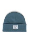 Шапка Herschel колір блакитний (2751095) Шапка Herschel колір блакитний (2751095)
