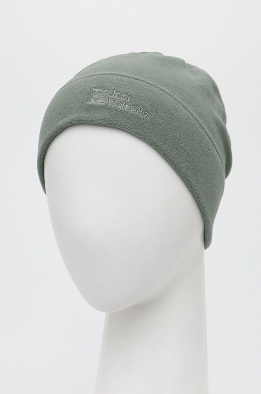Шапка Jack Wolfskin колір бірюзовий з тонкого трикотажу (2574354) фото 2