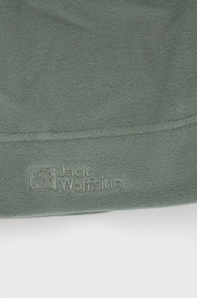 Шапка Jack Wolfskin колір бірюзовий з тонкого трикотажу (2574354) фото 3