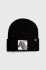 Шапка Goorin Bros колір чорний з тонкого трикотажу