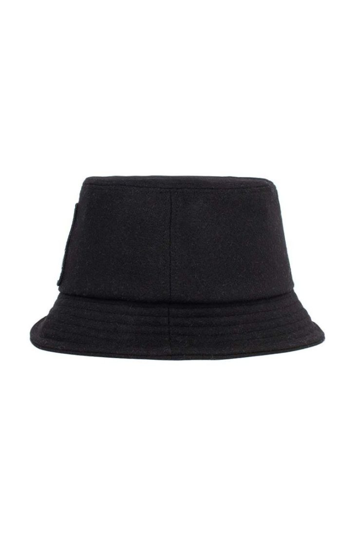 Капелюх Goorin Bros колір чорний вовна
