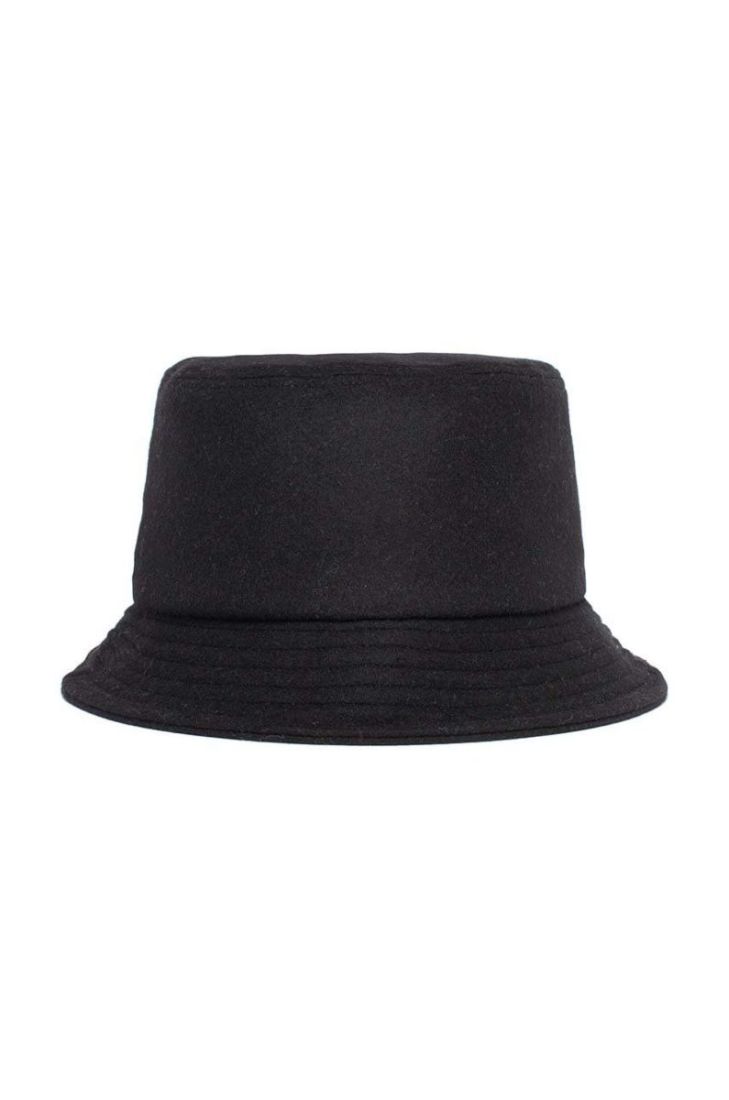 Капелюх Goorin Bros колір чорний вовна