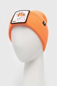 Шапка Goorin Bros колір помаранчевий з тонкого трикотажу
