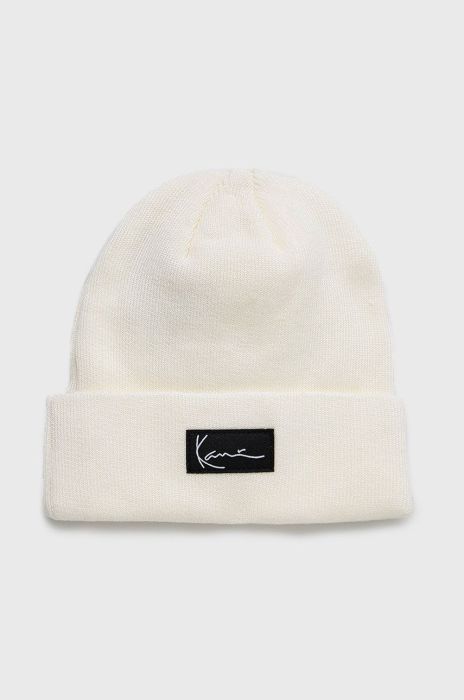 Шапка Karl Kani колір білий