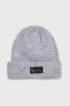 Шапка Karl Kani колір сірий (2661173) Шапка Karl Kani колір сірий (2661173)