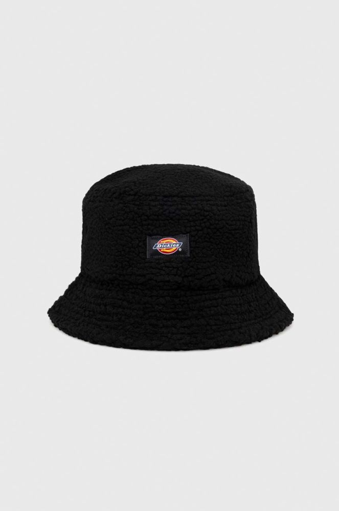 Капелюх Dickies колір чорний DK0A4XRABLK1-BLACK