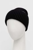 Вовняна шапка Peak Performance колір чорний з товстого трикотажу вовна (2792657)