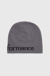 Шапка Peak Performance колір сірий (2829456) Шапка Peak Performance колір сірий (2829456)