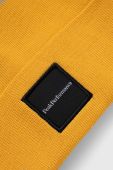 Вовняна шапка Peak Performance Switch колір жовтий вовна Вовняна шапка Peak Performance Switch колір жовтий вовна