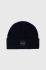 Вовняна шапка Peak Performance Switch колір синій вовна