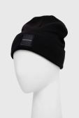 Вовняна шапка Peak Performance Switch колір чорний вовна