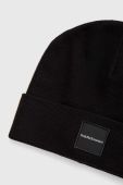 Вовняна шапка Peak Performance Switch колір чорний вовна